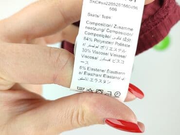 bluzki kopertowe reserved: Shein, Bluzka damska, rozmiar S — 5