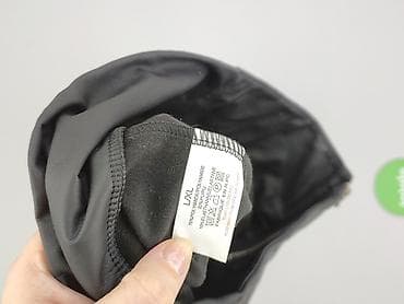 skorzane leginsy: Legginsy Ze skóry ekologicznej damskie, rozmiar XL — 4
