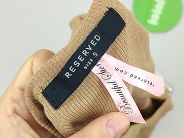 reserved bluzki z wiskozy: Reserved, Top damski, rozmiar S — 5