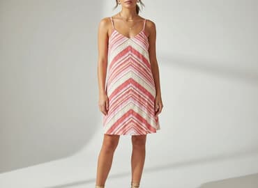 h m różowa sukienka: H&M, Women`s dress, size 2XL — 1