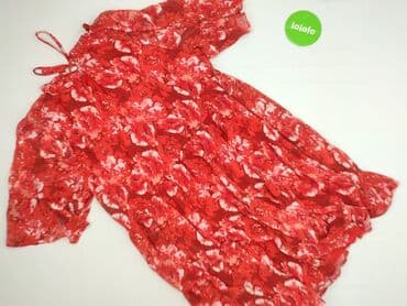 czerwona sukienka c a: Bodyflirt, Sukienka damska, rozmiar 3XL — 3