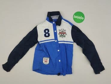 bluzki z zamkiem z przodu: Transitional jacket, 10 years, 134-140 cm, condition - Very good — 2