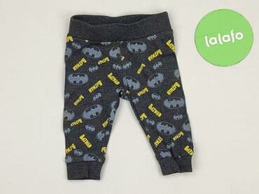 kombinezony zimowe dla dzieci 128: Sweatpants, Disney, 1-3 months, condition - Very good — 2