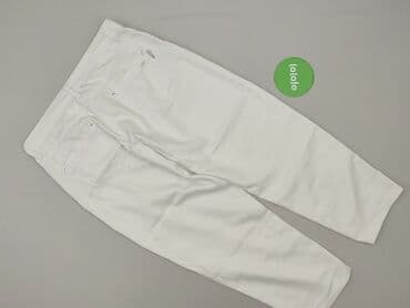 białe jeansy damskie allegro: Jeansy damskie, rozmiar M — 3