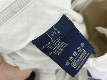 modne duże rozmiary spodnie: Chinosy dla mężczyzn, rozmiar M — 4