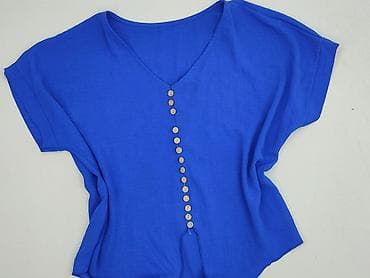 bluza paliona: Bluzka damska, rozmiar 4XL — 1