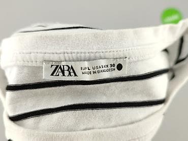 koszulka basic zara: Zara, T-shirt damski, rozmiar L — 4
