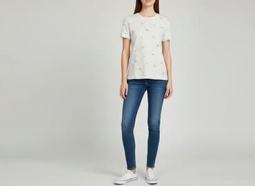 edc t shirt: Edc by Esprit, Women`s T-shirt, size S — 6