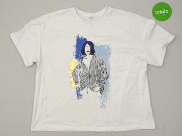 bluzki przezroczyste: T-shirt damski, rozmiar XL — 2