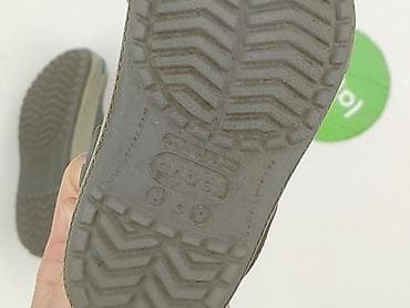 sandaly crocs c7: Klapki Crocs, 25, Używany — 4