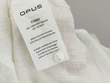 podkoszulka pod białą koszulę: OPUS, Bluzka damska, rozmiar M — 5