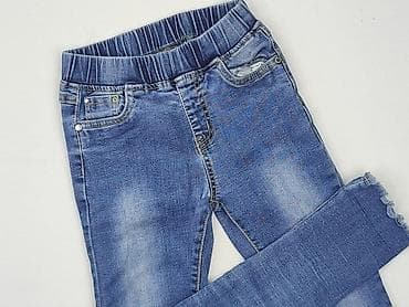 bluzki basic zara: Spodnie jeansowe, 10 lat, 140, stan - Bardzo dobry — 1