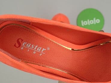 przezroczyste buty na słupku: Seastar, Półbuty damskie, rozmiar 37 — 7