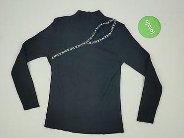 sweter czarny: Nice, Sweter damski, rozmiar S — 2