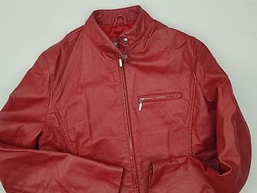 leather jacket: In Extenso, Kurtka skórzana damska, rozmiar S — 1
