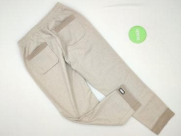 spodnie dresowe sliskie: Used Jeans, Spodnie dresowe damskie, rozmiar L — 3