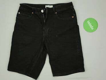 krótkie spodenki jeansowe hm: H&M, Szorty damskie, rozmiar M — 2