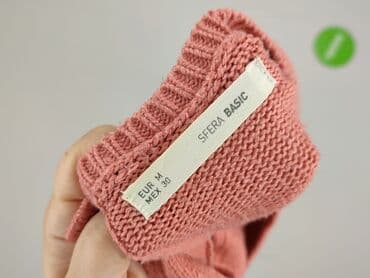 sweter piórkowy na drutach: Sfera, Sweter damski, rozmiar M — 4