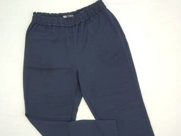 zara woskowane spodnie: Zara, Women`s trousers, size M (EU 38) — 1