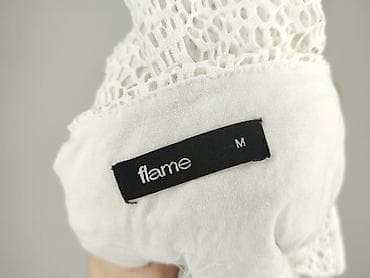 biala bluza: Flame, Bluzka damska, rozmiar M — 4
