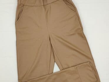 Material trousers for women, size M (EU 38)