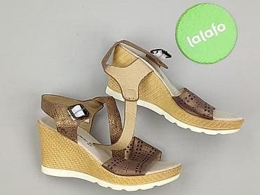 buty witchen: Sandały damskie, rozmiar 38 — 2