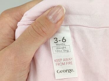 kombinezon spiworek zimowy dla niemowlaka: Dress, George, 3-6 months, condition - Perfect — 4