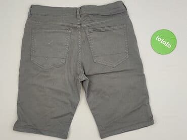 krotkie spodenki jeansowe szerokie: Denim Co, Szorty dla mężczyzn, rozmiar L — 3