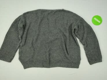 sweter w paski h: Sweter damski, rozmiar L — 3