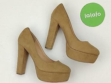 deichmann esprit sandały: Półbuty damskie, rozmiar 40 — 2