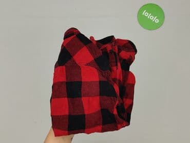 blaklader spodnie: Shirt 8 years, condition - Very good, pattern - Cell, color - Red — 6