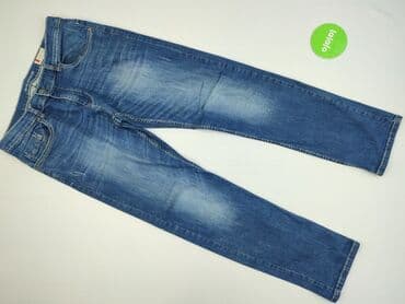 spodnie montego: Denim 1982, Jeansy dla mężczyzn, L — 2