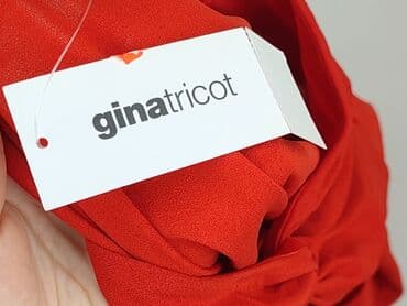 bluzki wyszczuplające sylwetkę: Gina Tricot, Top damski, rozmiar L — 6