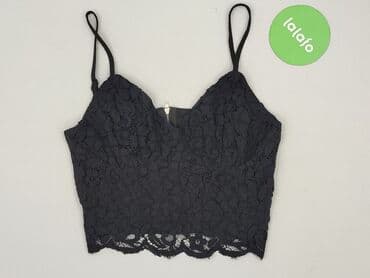 top na jedno ramię stradivarius: Shein, Top damski, M — 2