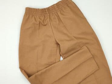 zara woskowane spodnie: Material trousers for women, size S (EU 36) — 1