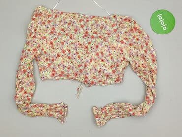 bluzki z printem: Bershka, Bluzka damska, rozmiar M — 3