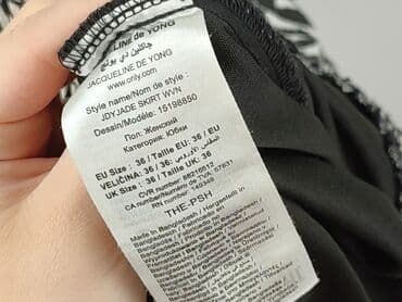 deezee sandaly czarne: Jacqueline De Yong, Spódnica damska, rozmiar S — 5