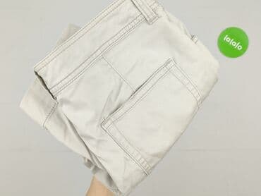 legginsy woskowane wysoki stan: H&M, Spodnie materiałowe damskie, rozmiar XL — 6