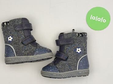 buty zimowe świecące dla dzieci: Зимові чоботи, 27, стан - Ідеальний — 3