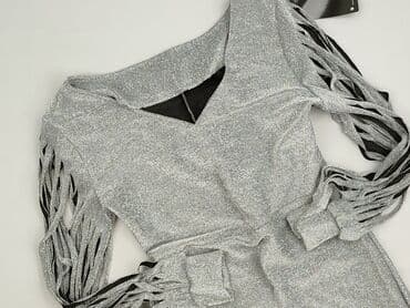 srebrna narzutka: Women`s dress, size S — 2