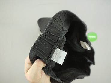 dresy armani: Spodnie materiałowe damskie, rozmiar L — 4