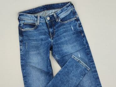 H&M, Jeansy damskie, 2XS
