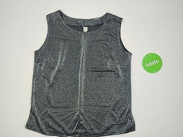 bluzka bez dekoltu: Top damski, rozmiar M — 2