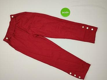 jeans red versace: Spodnie materiałowe damskie, rozmiar S — 2