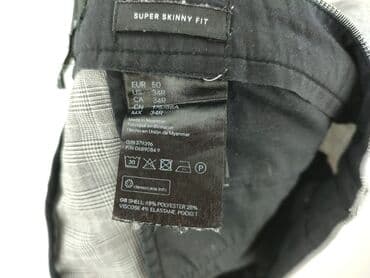 kappahl spodnie z wysokim stanem: H&M, Spodnie dla mężczyzn, rozmiar 5XL — 5