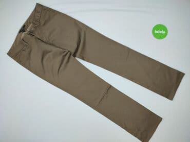 spodnie zara zielone: Zara, Spodnie materiałowe damskie, M — 2