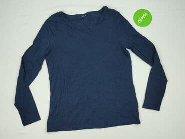 bluzki z długim rękawem basic: T-shirt damski, rozmiar S — 2