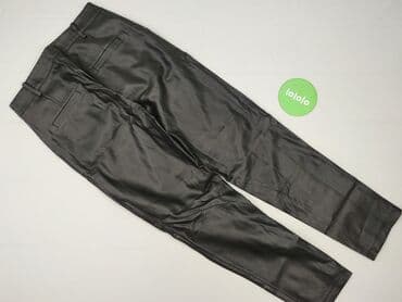 Women: Material trousers for women, size L (EU 40) — 3