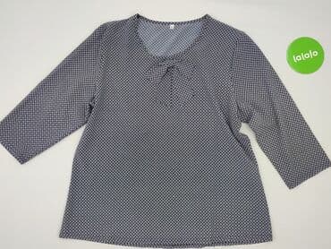 bluzki z wiązaniem przy szyi: Bluzka damska, rozmiar 2XL — 2