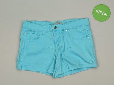 krótkie spodenki z ćwiekami: Szorty damskie, rozmiar M — 4